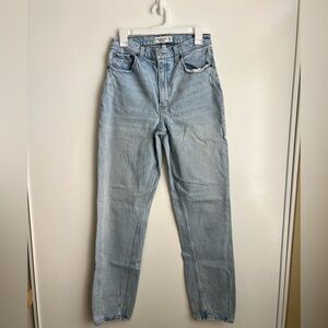 Abercrombie 90s straight Jean size 30 / 10 XL extra long tall, curve love